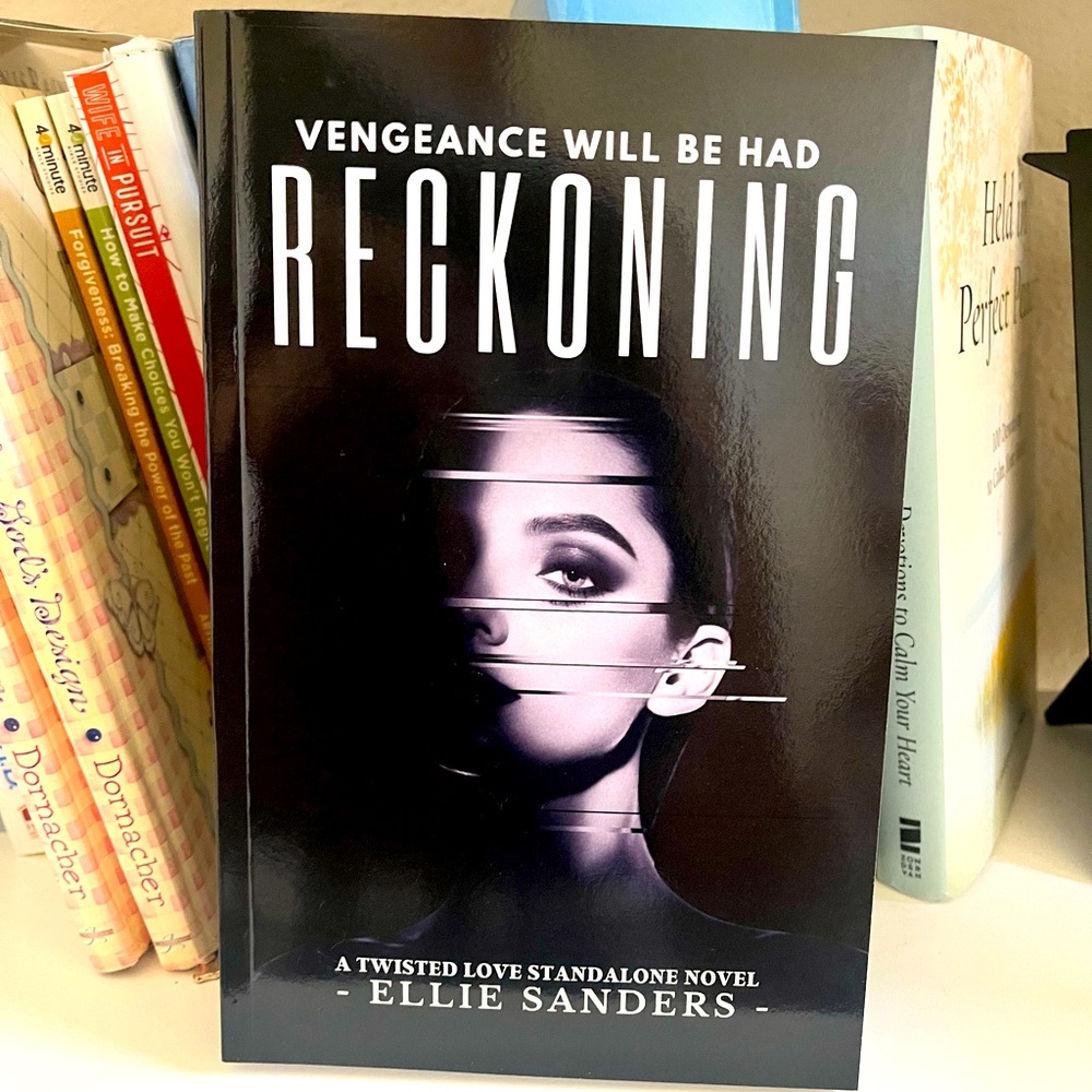 Reckoning by Ellie Sanders - paperback book